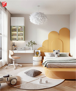 Children Room Scenes Skp FIles 